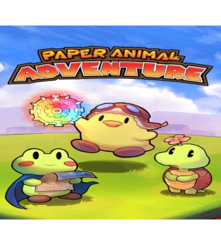 Paper Animal Adventure Steam Key GLOBAL